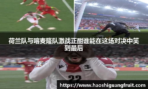 荷兰队与喀麦隆队激战正酣谁能在这场对决中笑到最后